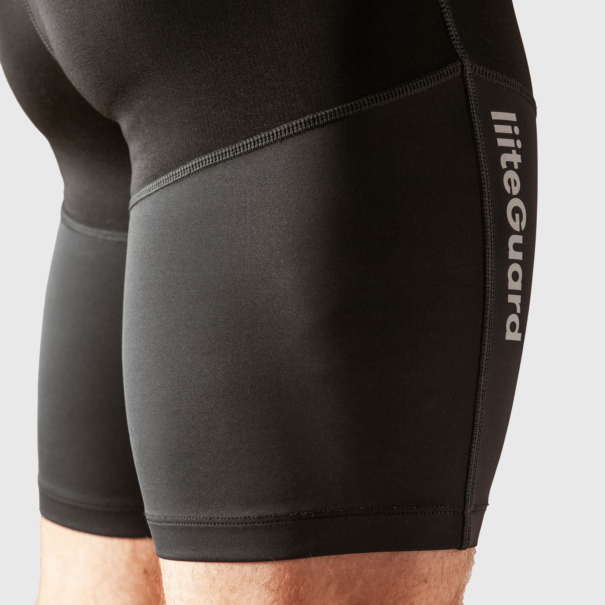 GLU-TECH INNER TIGHTS (MEN) - BLACK - Image 4
