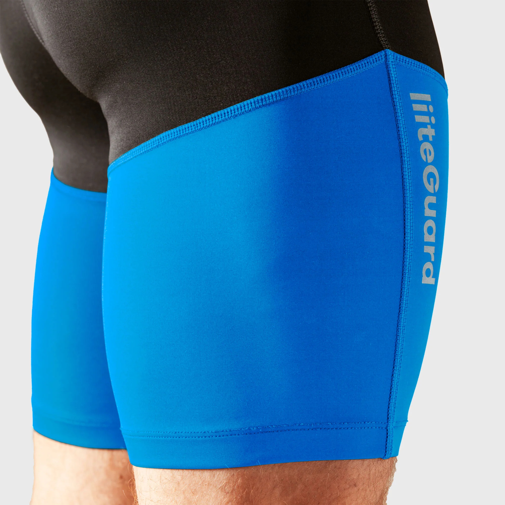 GLU-TECH INNER TIGHTS (MEN) - BLUE - Image 4