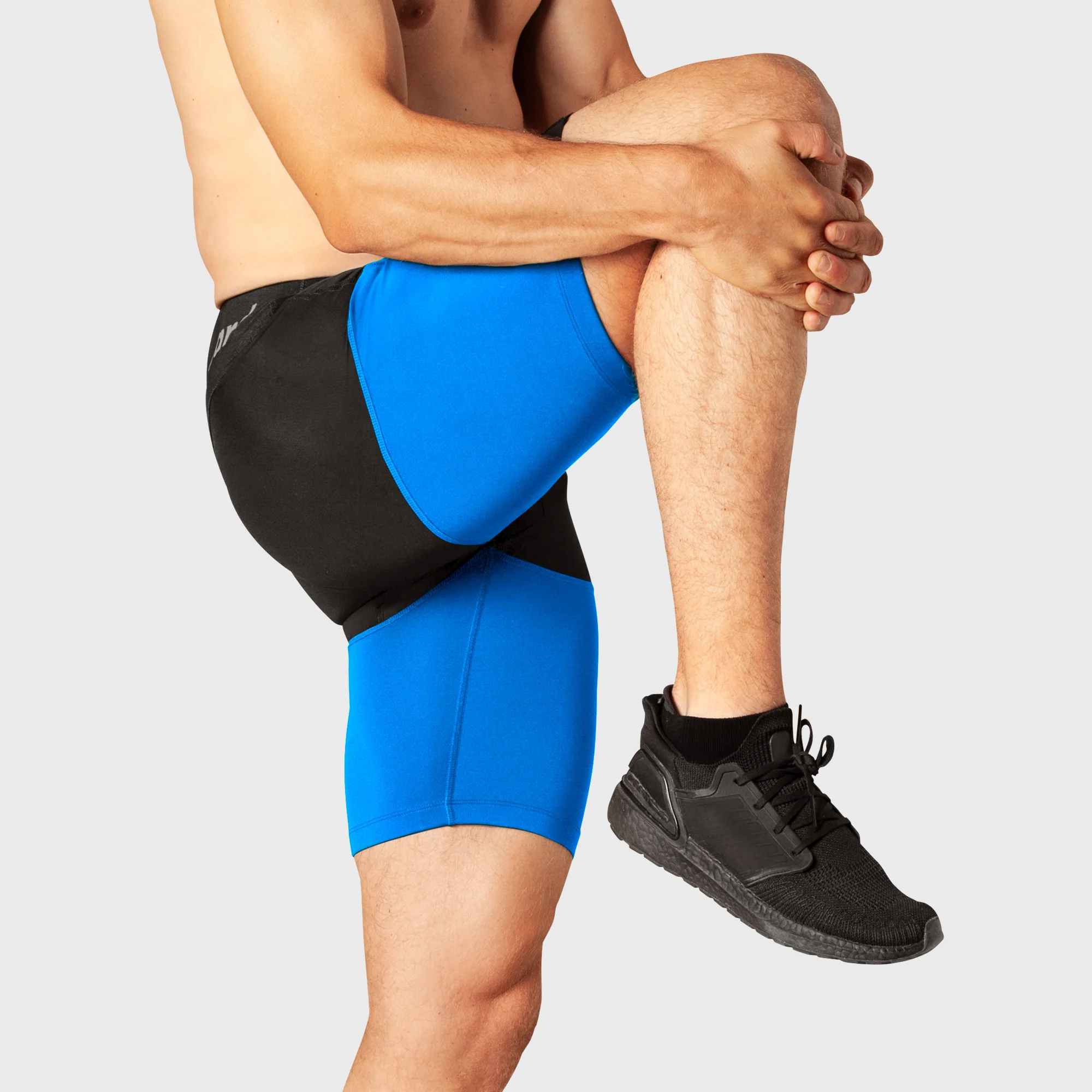 GLU-TECH INNER TIGHTS (MEN) - BLUE - Image 5