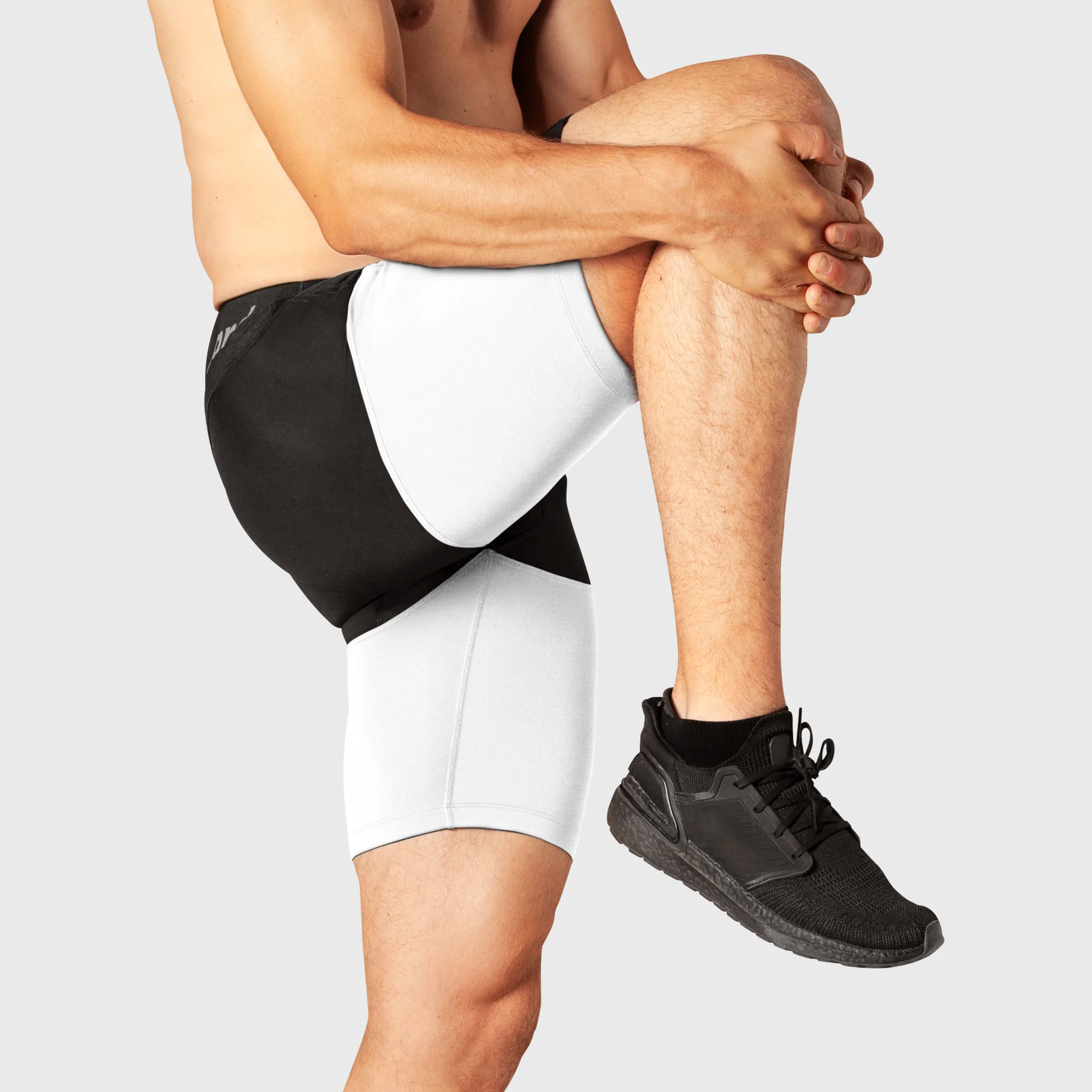 GLU-TECH INNER TIGHTS (MEN) - WHITE - Image 4