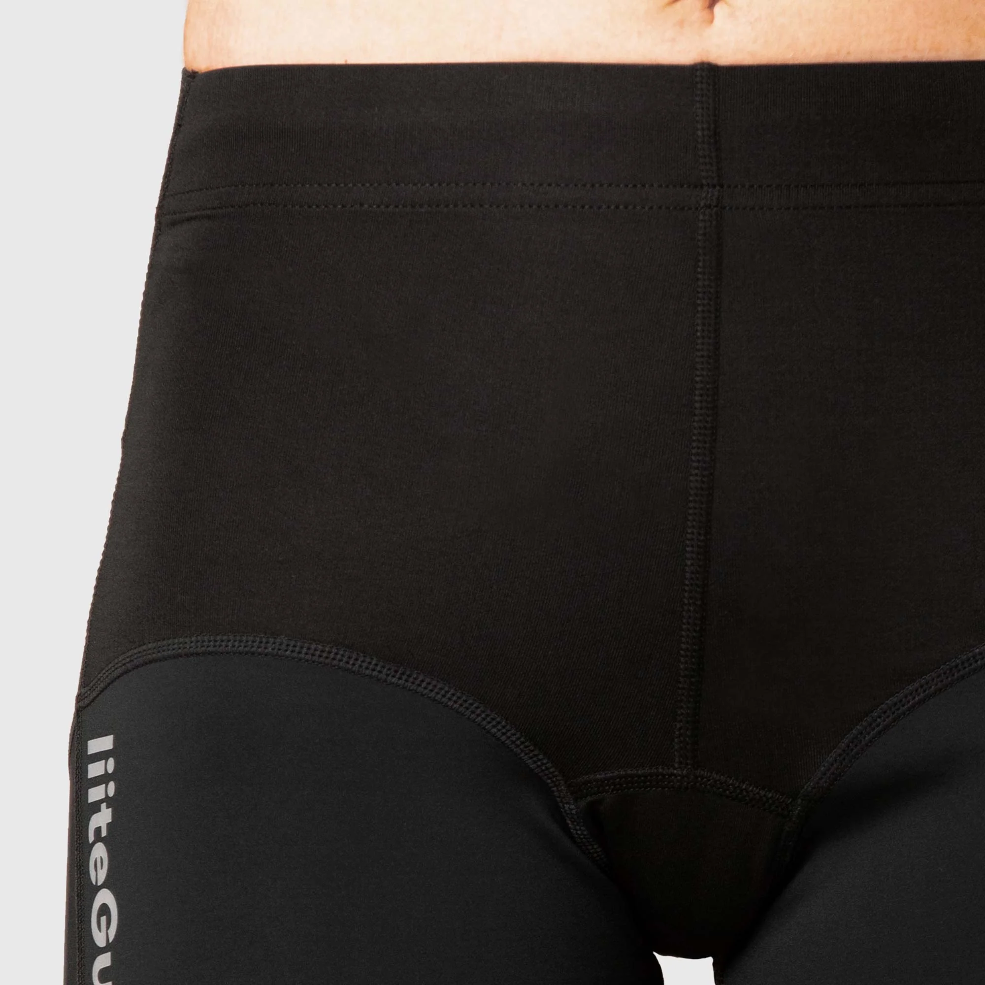 GLU-TECH INNER TIGHTS (WOMEN) - BLACK - Image 6