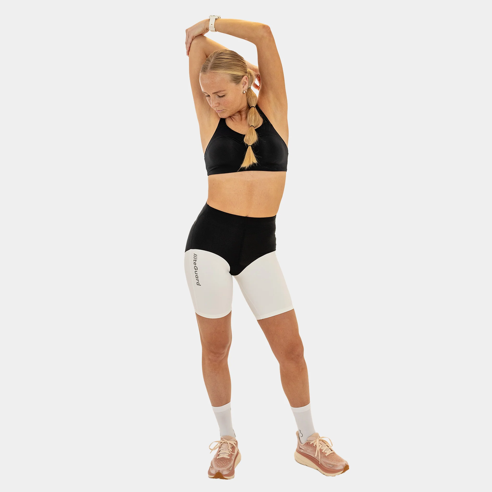 GLU-TECH INNER TIGHTS (WOMEN) - WHITE - Image 3