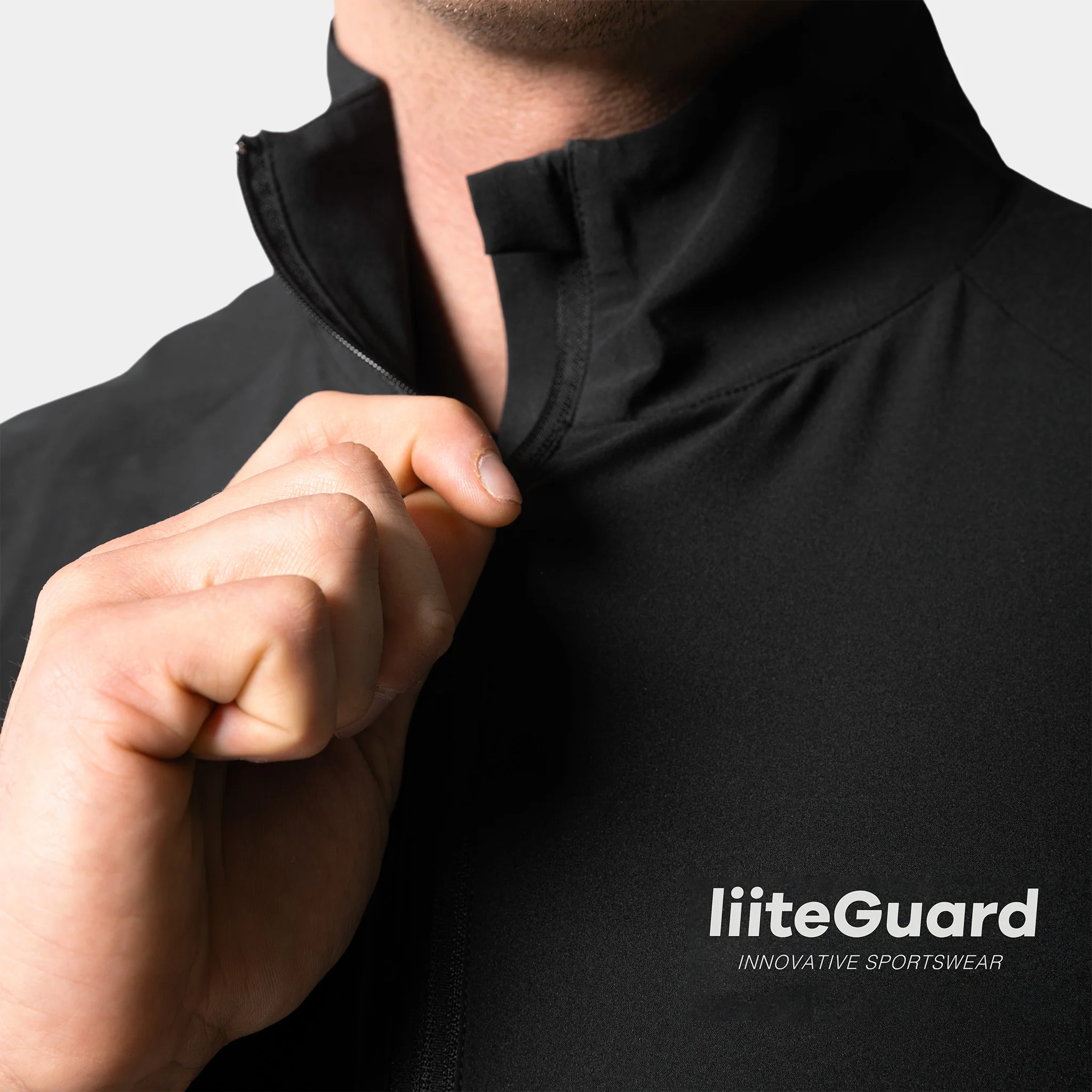 RE-LIITE ANORAK (UNISEX) - BLACK - Image 3