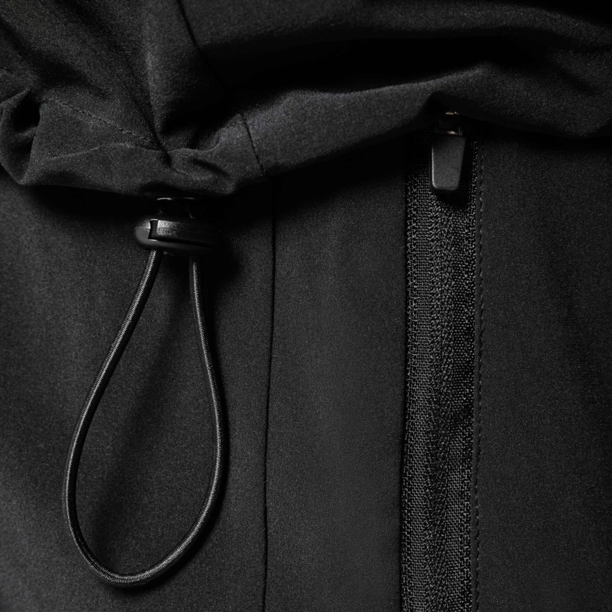 RE-LIITE ANORAK (UNISEX) - BLACK - Image 5