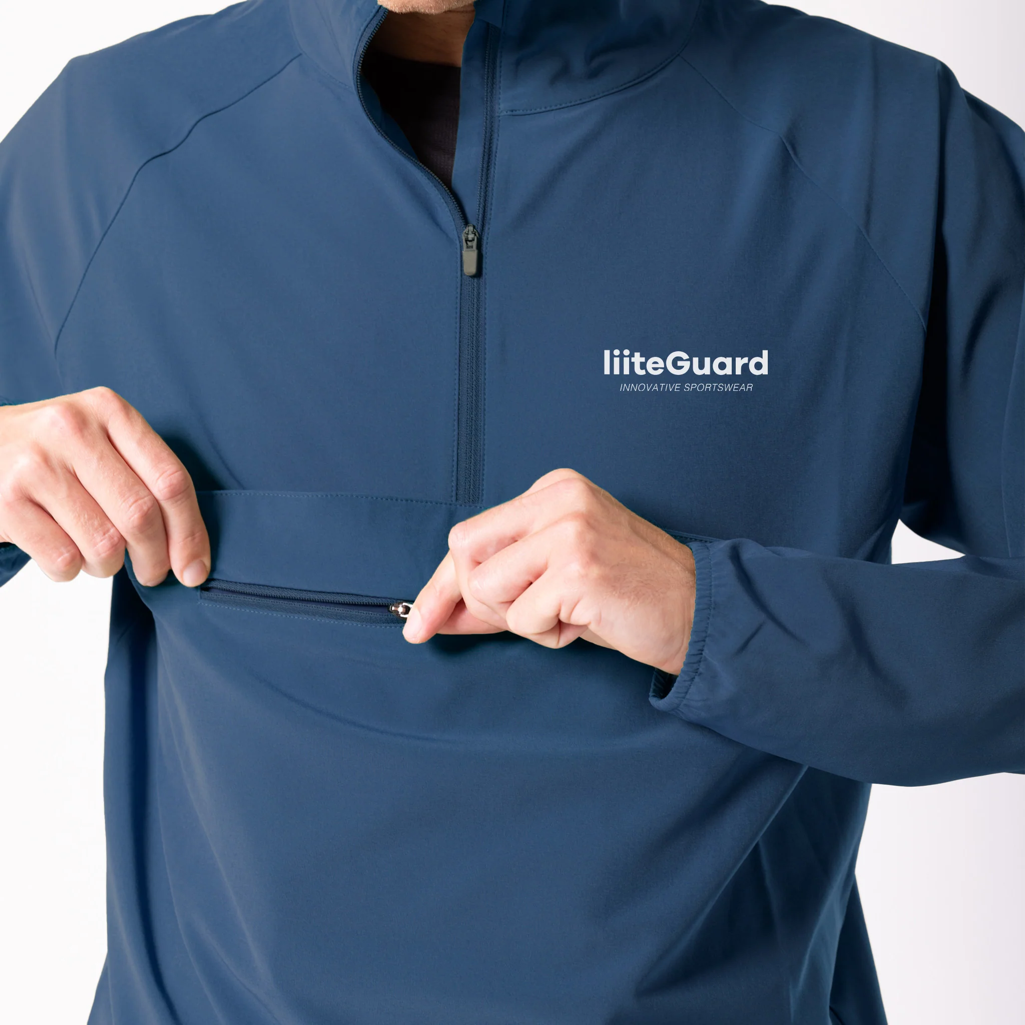 RE-LIITE ANORAK (UNISEX) - DRESS BLUE - Image 3