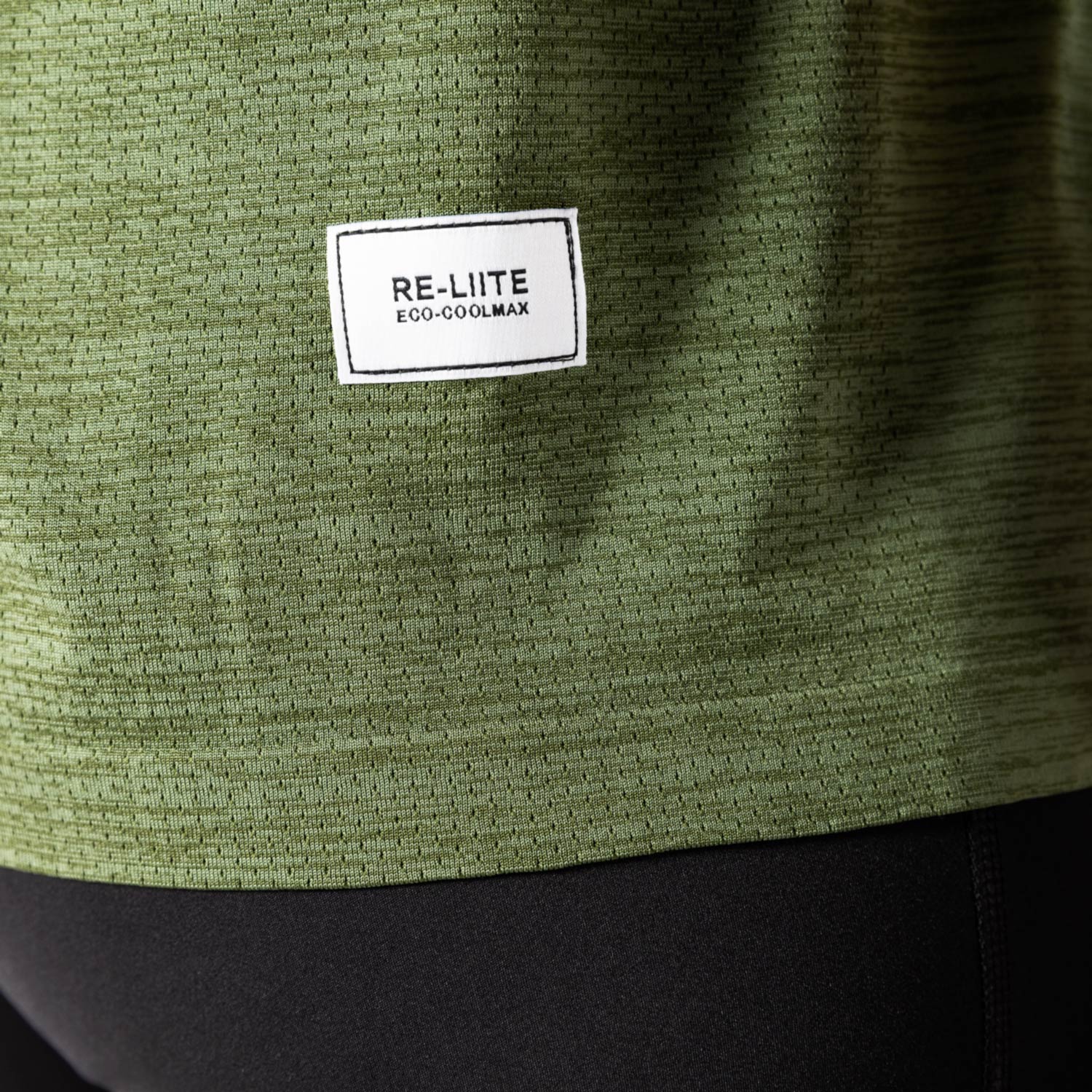RE-LIITE T-SHIRT (MEN) - GREEN - Image 5