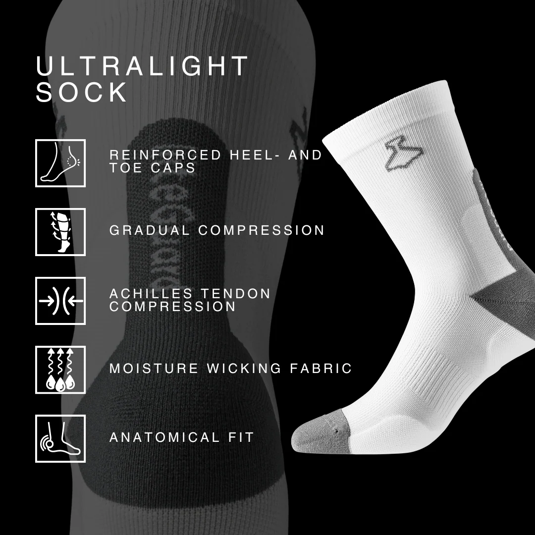 ULTRALIGHT SOCK - BLACK - Image 7